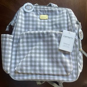 Carters Diaper Bag